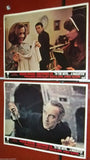 Set of 8} To the Devil a Daughter {Christopher Lee} British Movie Lobby Card 70s