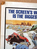 USED CARS (KURT RUSSELL) 27"x41" Original U.S. Movie Poster 80s