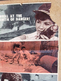Ironfinger {Akira Takarada} Japanese Toho Rare Original Film Poster 60s