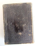 كتاب مقدس يعني عهد عتيق وعهد جديد, مطبعة سندة اولنمشدر Bible Ottoman Book 1878