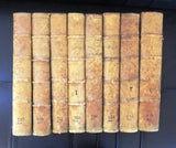 كتاب تاريخ الأمم والملوك, محمد طبري، ثماني أجزاء Arabic (8 volumes) Book 1939