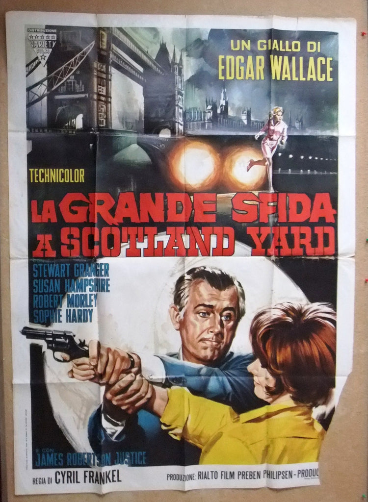 giallo movie posters