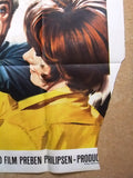 La Grande sfida a Scotland Yard (Stewart Granger) Italian Movie Poster (2F) 60s