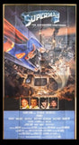 Superman 2 (Christopher Reeve) UK Film British 3sht Poster 80s