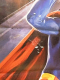 Superman 2 (Christopher Reeve) UK Film British 3sht Poster 80s