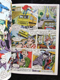 Superman Lebanese Arabic Joker Comics 1980s # 10 Colored سوبرمان كومكس, بطل لكل