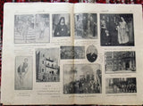 Ahrar Musawara جريدة الاحرار المصورة Arabic الملك فيصل Lebanese Newspaper 1926