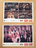 (Set of 9) Shaolin Mantis (David Chiang) Chinese Kung Fu Lobby Cards 70s