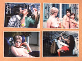 {Set of 10} Schule der Lüste, Tanzstunden-Report {Angélique Duvier} German Lobby Cards and Photos 70s