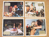 (Set of 12) Bettkanonen (Heidrun Hankammer, Judith Fritsc German Lobby Cards 70s