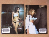 (Set of 12) Sex-Report (Marina Blümel, Astrid Boner) German Lobby Cards 70s