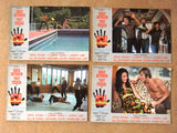 (Set of 17) Cosa Nostra Asia Chris Mitchum Rare Film Hong King Lobby Card 70s