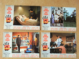 (Set of 17) Cosa Nostra Asia Chris Mitchum Rare Film Hong King Lobby Card 70s