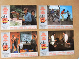 (Set of 17) Cosa Nostra Asia Chris Mitchum Rare Film Hong King Lobby Card 70s