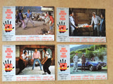 (Set of 17) Cosa Nostra Asia Chris Mitchum Rare Film Hong King Lobby Card 70s