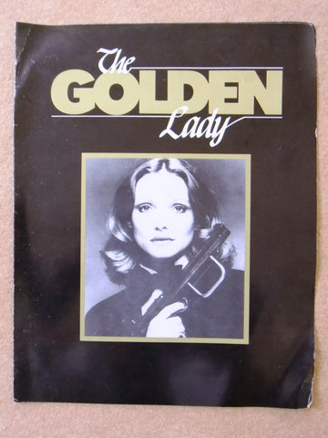 The Golden Lady {Ina Skriver} Original 8x11" Movie Flyer 70s