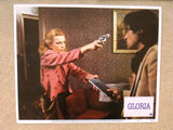 {Set of 5} Gloria {Gena Rowlands} 11X14" Org. Movie LOBBY CARD 80s