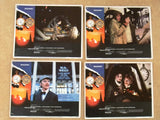 {Set of 8} Time After Time {Malcolm Mcdowell} 11x14 Original U.S Lobby Cards 70s