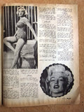 مجلة الشبكة قديمة Chabaka Achabaka Marilyn Monroe Arabic Lebanese Magazine 1962