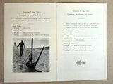 Sports D'hiver 1950 Winter Competitions Beirut Beyrouth Rar Lebanon Program 1950