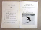 Sports D'hiver 1950 Winter Competitions Beirut Beyrouth Rar Lebanon Program 1950