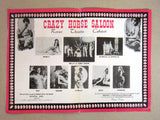 Crazy Horse Saloon, Revue Theatre Cabaret Beirut Lebanon Rare Program Pre- 70s