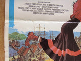 Popeye {Robin Williams} Lebanese 20x27" Original Film Poster 80s