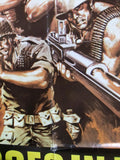 Heroes in Hell (Klaus Kinski) 39x27" Lebanese Movie Poster 70s