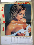 Nadine نادين مجلة Arabic Lebanese Magazine Calendar Haifa Wehbe 2001 هيفاء وهبي