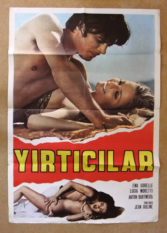 Yarticilar (Ewa Sorelle) Turkish Original Movie Poster 70s