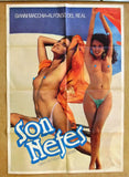 Son nefes (Gianni Macchia) Turkish Original Movie Poster 70s