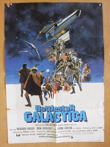 BattleStar Galactica Poster