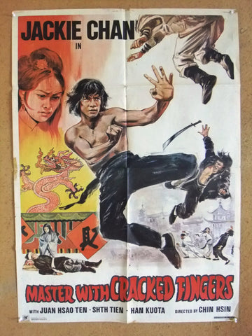 MASTER WITH CRACKED FINGER (Diao shou guai zhao) Poster