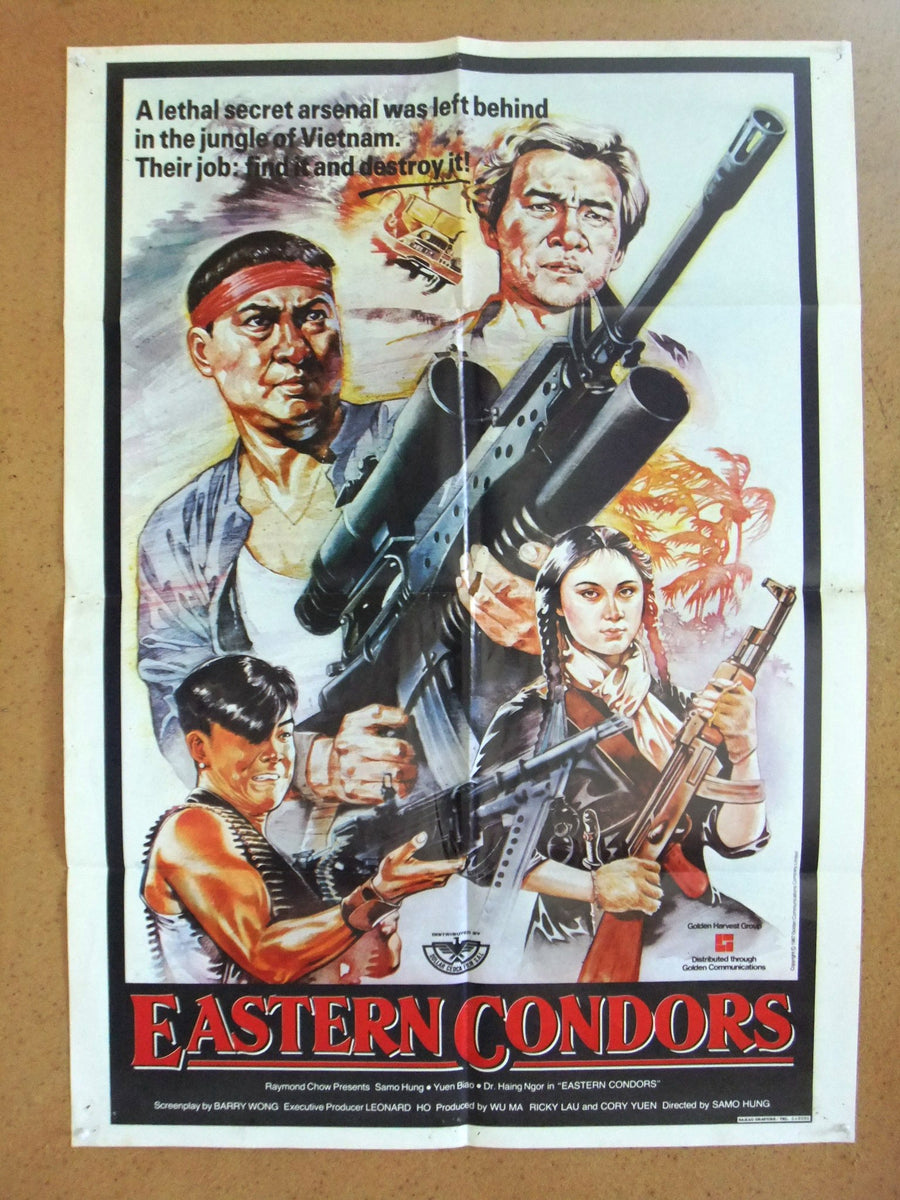 Eastern Condors (Sammo Hung) 39x27