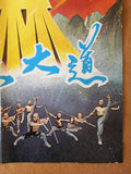 The Shaolin Disciple (Kar-Yung Lau) Chinese Originl Kung Fu Movie Poster 80s