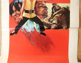 Mano D'acciaio Bruce Lee Italian Film Poster Locandina 70s