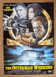 The Osterman Weekend {Rutger Hauer} 39x27" Lebanese Original Movie Poster 80s