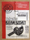 L'Alcade de Zalamea (Abou Khalil Kaabbani) Lebanese Beirut Theatre Poster 1960?