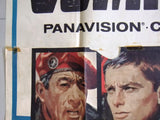 3sh Lost Command {Anthony Quinn} "POOR" Original 41x81 Movie Poster 60s