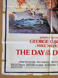 The Day of the Dolphin {George C. Scott} 39x27" Lebanese Movie Poster 70s