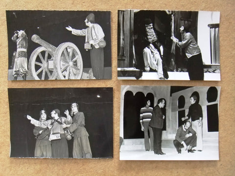 صور مسرحية لبنان عربي أخوت شاناي, نبيه أبو الحسن Film Arabic Set of 15 Photo 70s