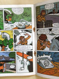 Turtles Ninja Egyptian Arabic Comics 1994 #15 Color مجلة كومكس