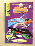 Batman Egyptian Arabic Comics 1995 #15 Color مجلة بات مان كومكس