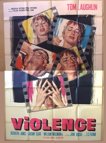 Violence 4F Poster