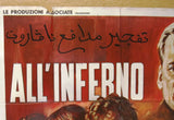 Eroi all'inferno (Klaus Kinski) 46"x61" Italian 2F Movie Poster 70s