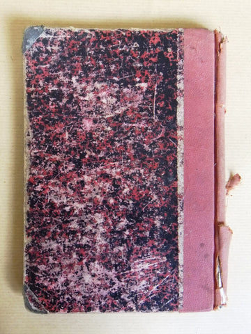 كتاب قديم عن تاريخ العرب Arabic Old Arabic History Book 1800?