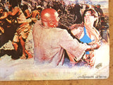 The Warrior (Barry Prima) 39x27" Lebanese Kung Fu Movie Poster 80s