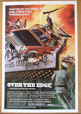 Over The Edge Poster