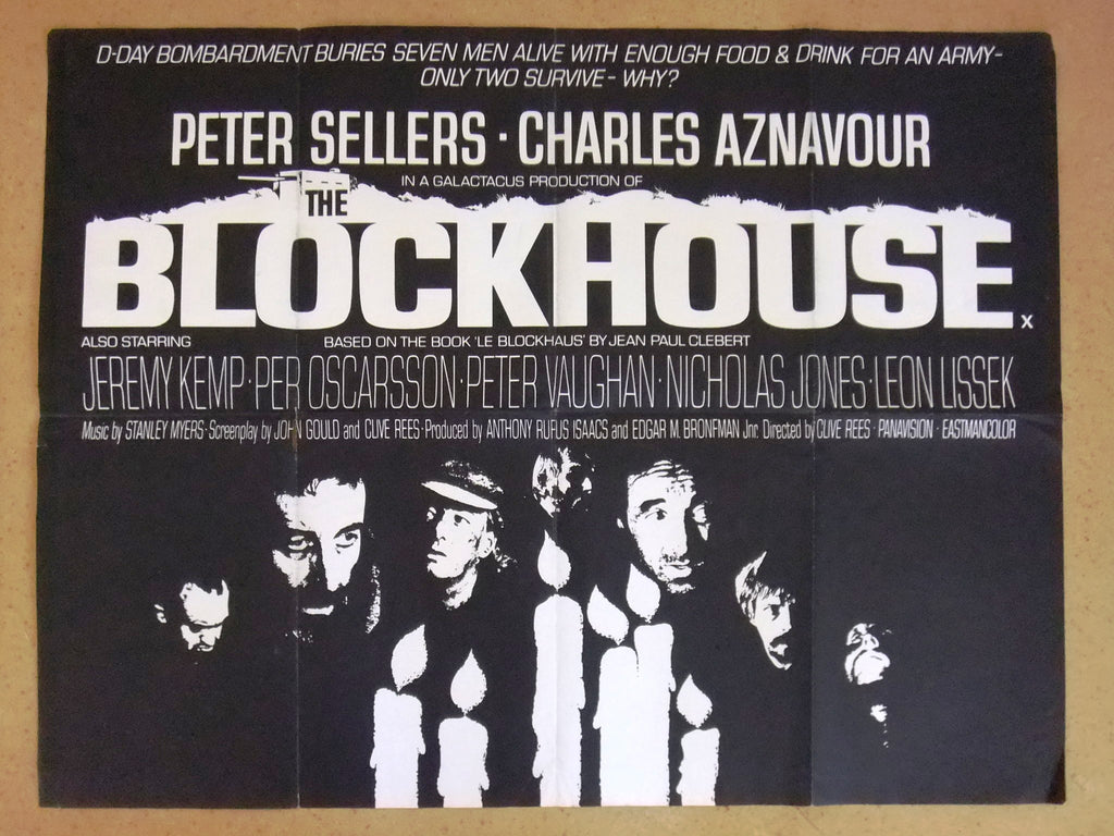 The Blockhouse Quad Poster – Braichposters