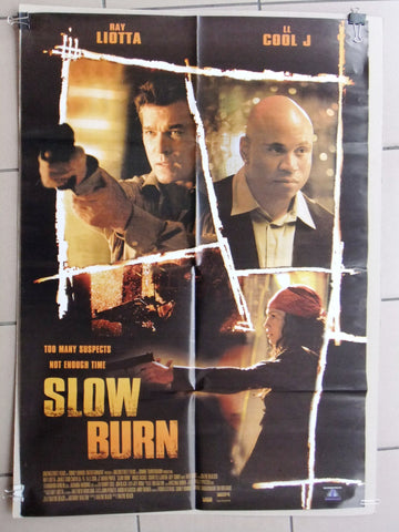 Slow Burn (Ray Liotta) 39x27" Original Lebanese SS Movie Poster 2000s